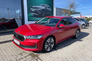 Superb IV 2,0 TDI 193 KM 4x4 autom. DSG, MATRIX, SKÓRA, PRZEGLĄDY!