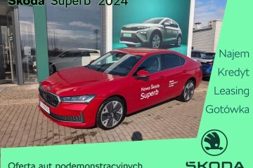 Superb IV 2,0 TDI 193 KM 4x4 autom. DSG, MATRIX, SKÓRA, PRZEGLĄDY!