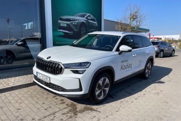 Kodiaq Edition 130 1,5 TSI m-HEV 110 kW 7-biegowa DSG - mały przebieg!