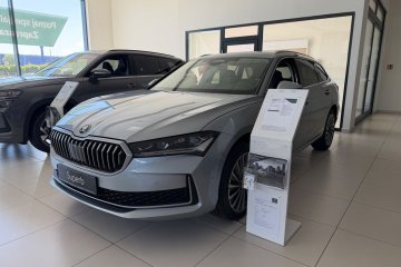 Škoda Superb Combi L&K 2,0 TDI 142 kW 7-biegowa DSG 4x4