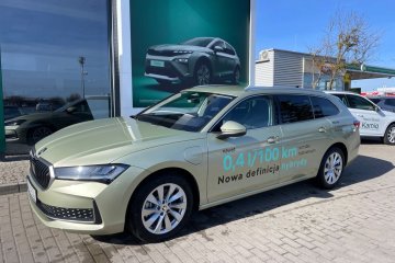 Skoda superb IV Combi